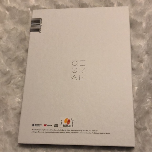 Loona 12:00 Midnight 3rd Mini Album No Photocards Version C Kpop - Picture 3 of 15